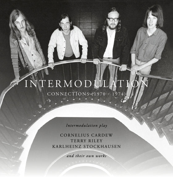 Intermodulation - Connections (1970-1974) CD 4CD BOX