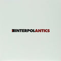 Interpol - Antics (MP3 Download) Vinyl LP standard Jacket