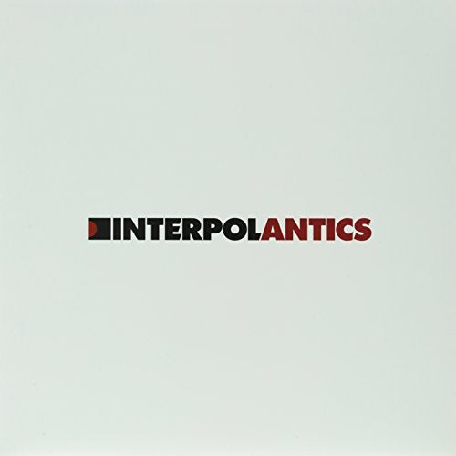Interpol - Antics (MP3 Download) Vinyl LP standard Jacket