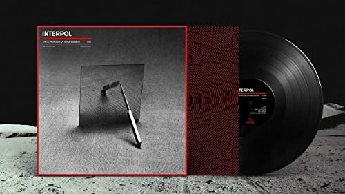 Interpol - The Other Side Of Make-Believe Vinyl LP standard jacket + printed innersleeve