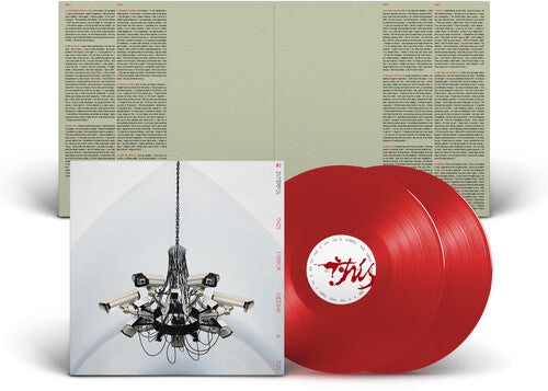 Interpol - This Mirror Weighs a Ton (Indie Exclusive, Transparent Red Colored Vinyl) (2 Lp's) Vinyl