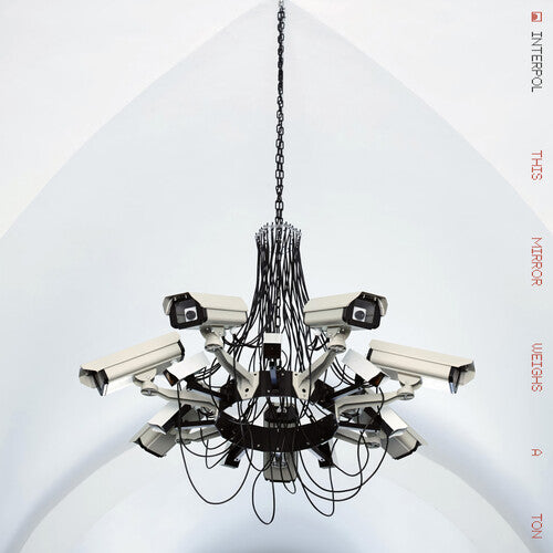 Interpol - This Mirror Weighs a Ton (Indie Exclusive, Transparent Red Colored Vinyl) (2 Lp's) Vinyl