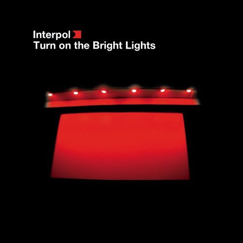 Interpol - Turn on the Bright Light (MP3 Download) Vinyl LP standard Jacket