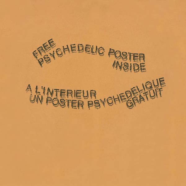 INTERSYSTEMS - Free Psychedelic Poster Inside Vinyl LP