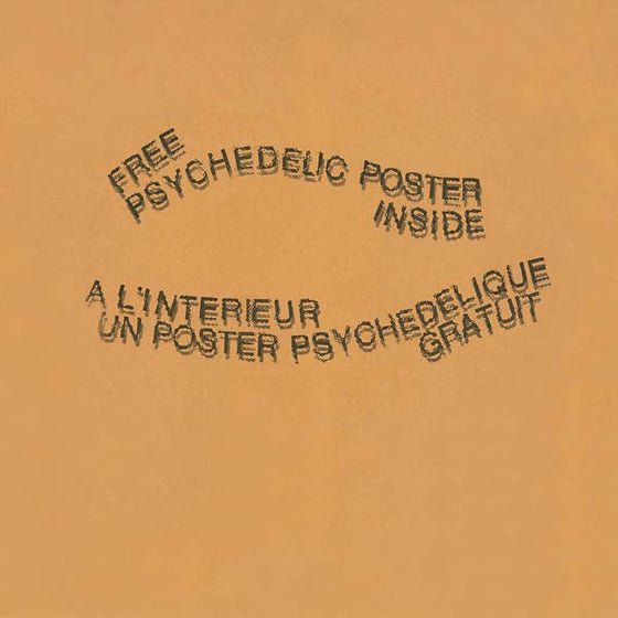 INTERSYSTEMS - Free Psychedelic Poster Inside Vinyl LP