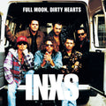 INXS - Full Moon, Dirty Hearts (Limited Edition, Brick & Mortar Exclusive, 140 Gram Milky Clear Colored Vinyl) Vinyl