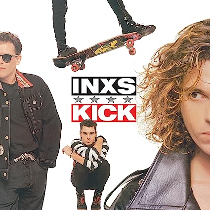 INXS - Kick (Limited Edition, Crystal Clear Vinyl, Brick & Mortar Exclusive) Vinyl