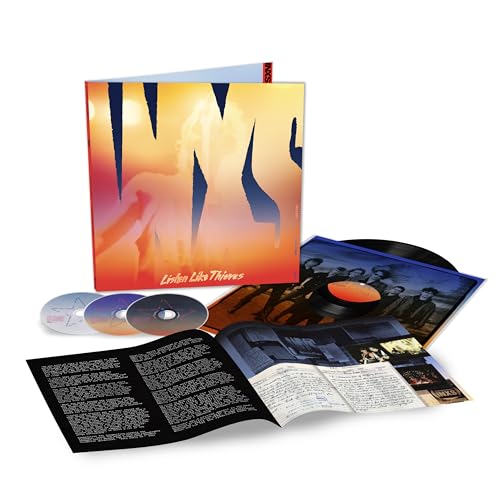 INXS - Listen Like Thieves (40Th Anniversary Deluxe Edition) Vinyl