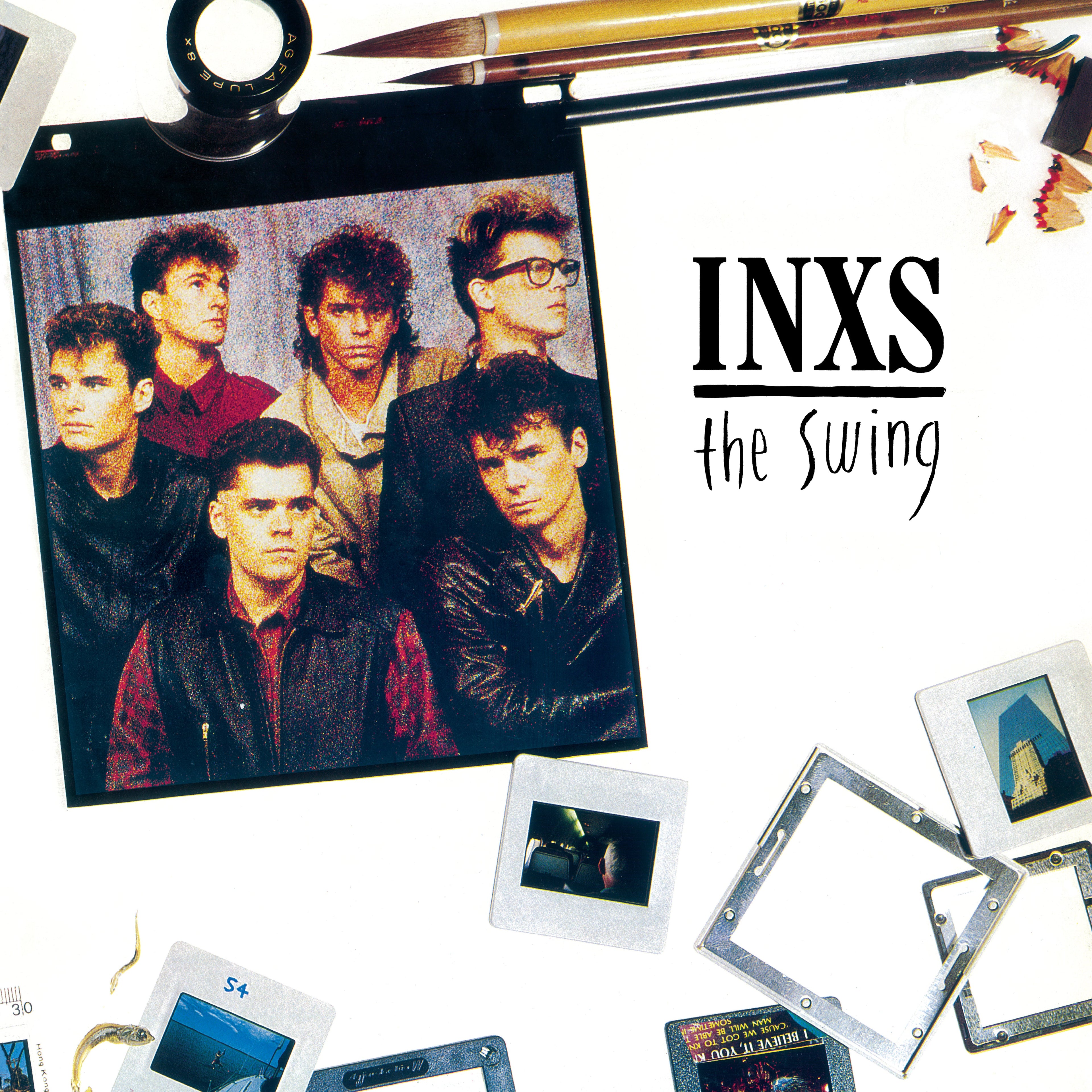 INXS - The Swing (Bluejay Opaque Vinyl) (Rocktober Exclusive) Vinyl