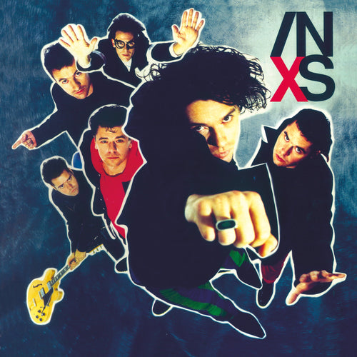 INXS - X (Limited Edition, Brick & Mortar Exclusive, Translucent Red Vinyl) Vinyl