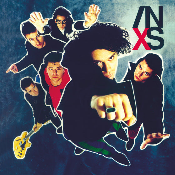 INXS - X (Limited Edition, Brick & Mortar Exclusive, Translucent Red Vinyl) Vinyl