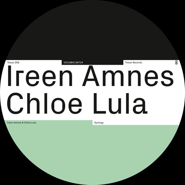 IREEN AMNES/CHLOE LULA - Synergy Vinyl 12"