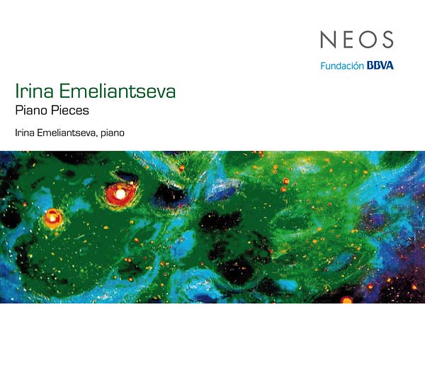 IRINA EMELIANTSEVA - Piano Pieces CD CD