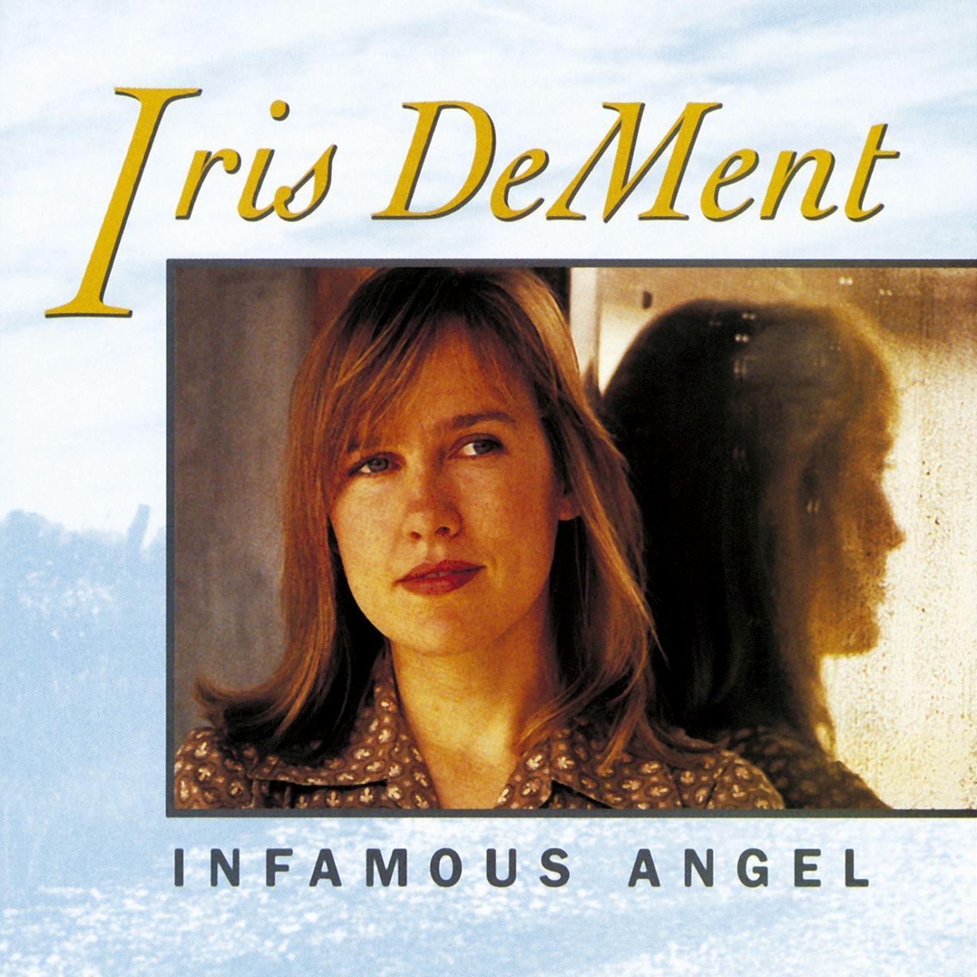Iris DeMent - Infamous Angel Vinyl LP Gatefold Sleeve