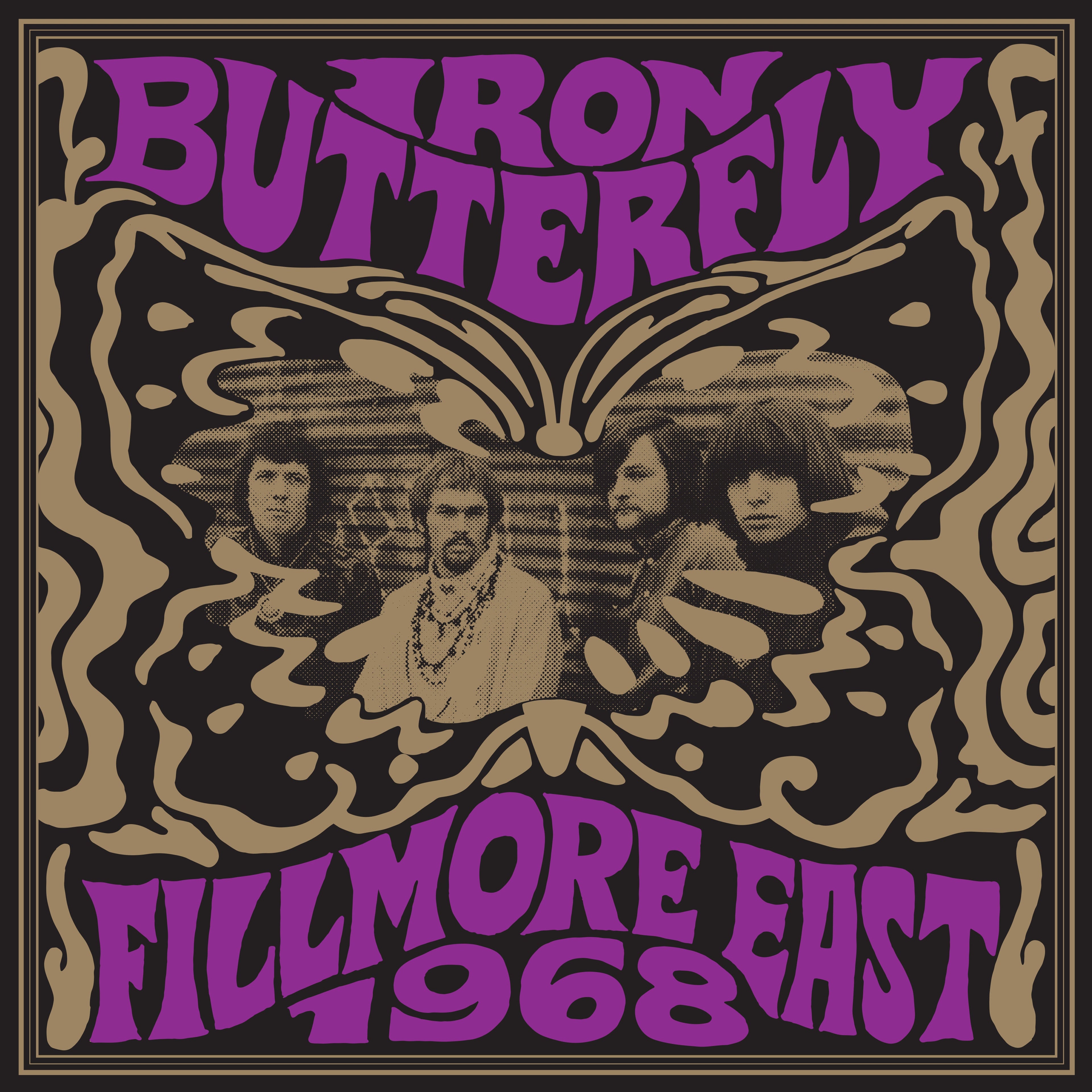 Iron Butterfly - Fillmore East 1968 (Limited Edition, Brick & Mortar Exclusive, Black Vinyl) Vinyl