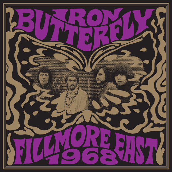 Iron Butterfly - Fillmore East 1968 (Limited Edition, Brick & Mortar Exclusive, Black Vinyl) Vinyl