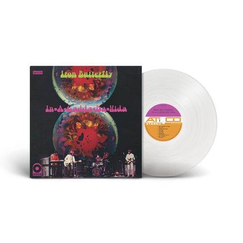 Iron Butterfly - In-A-Gadda-Da-Vida (ROCKTOBER / ATL75) (Crystal Clear Diamond Vinyl) Vinyl
