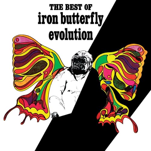 Iron Butterfly - The Best Of Iron Butterfly - Evolution Vinyl