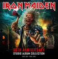 Iron Maiden - 50th Anniversary Studio Album Collection - Part One: 1980-1992 (Limited Edition, Multicolor 10 Lp's, Box Set) Vinyl