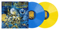 Iron Maiden - Live After Death: 40th Anniversary Edition (Limited Collector's Edition, Blue & Yellow Colored Vinyl) (2 Lp's) Vinyl
