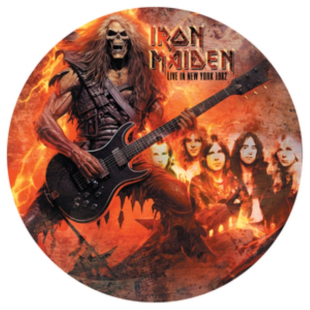 Iron Maiden - Live in New York 1982 (Limited Edition, Picture Disc Vinyl) [Import] Vinyl