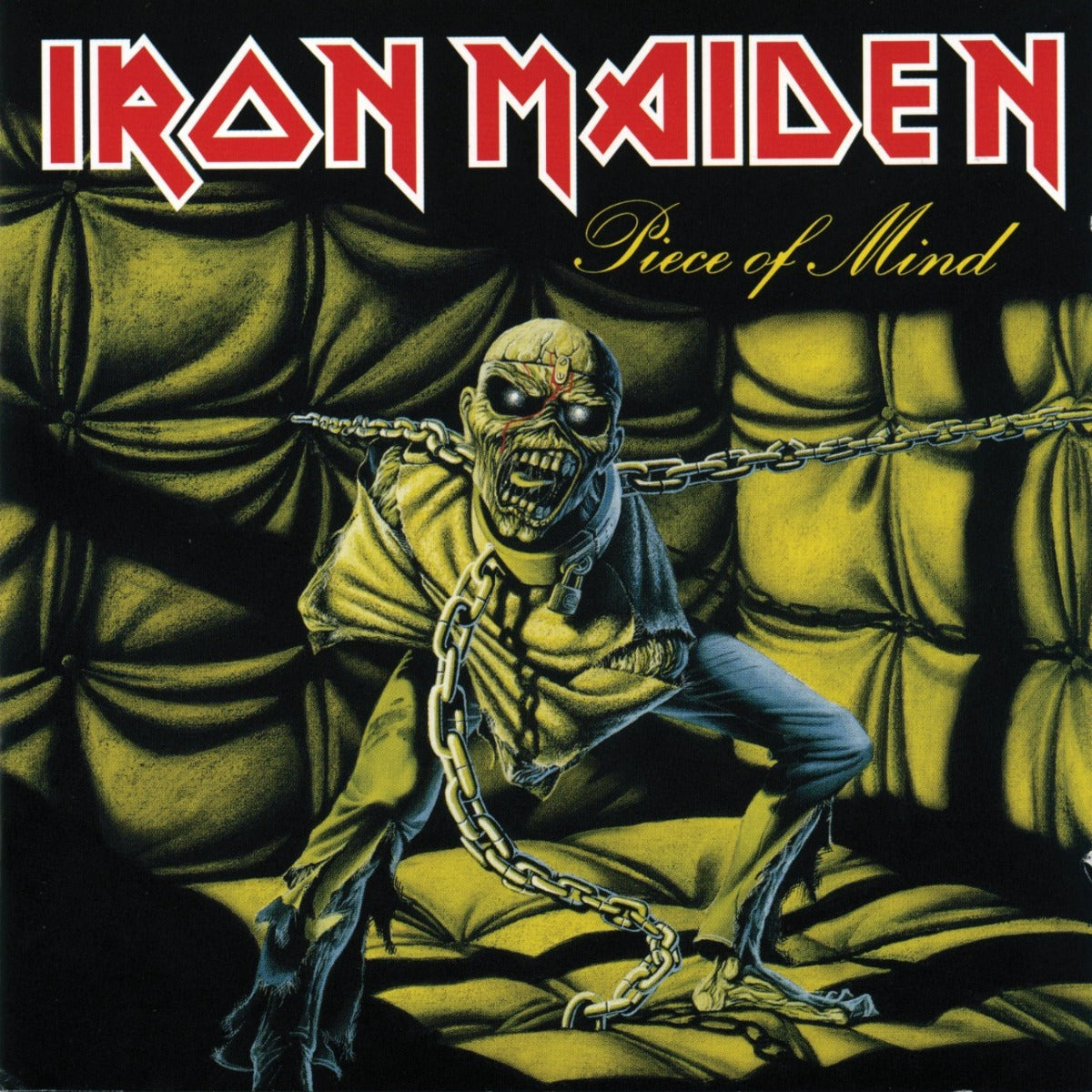 Iron Maiden - Piece Of Mind (180 Gram Vinyl, Remastered) Vinyl