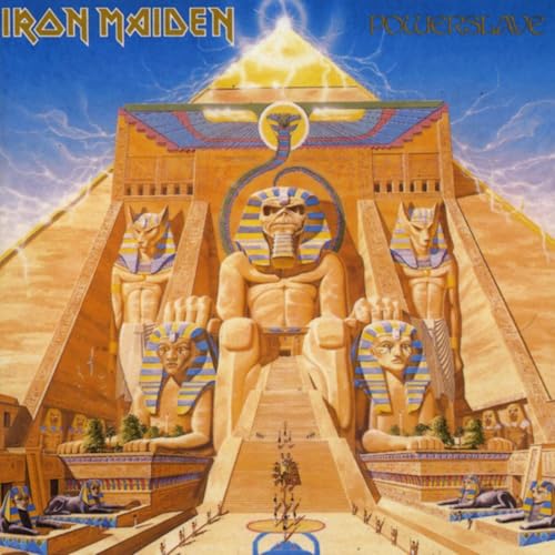 Iron Maiden - Powerslave [180G Lp] [2015 Remaster] Vinyl