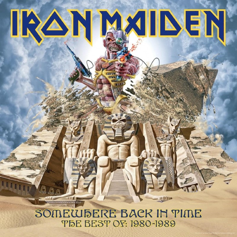 Iron Maiden - Somewhere Back in Time: The Best of 1980-1989 [2LP] Vinyl