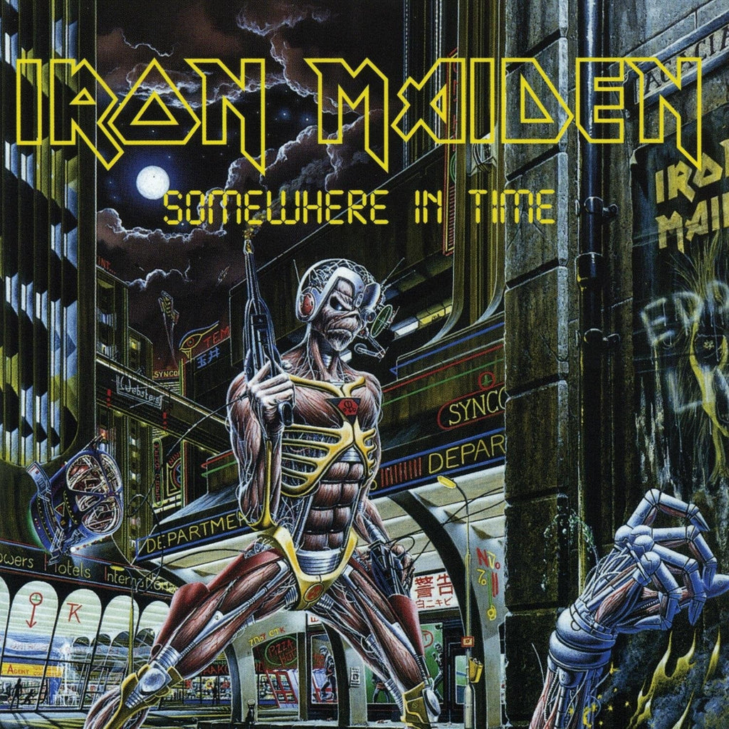 Iron Maiden - Somewhere in Time (40th Anniversary Edition) [Oxblood Red Colored Vinyl] Vinyl
