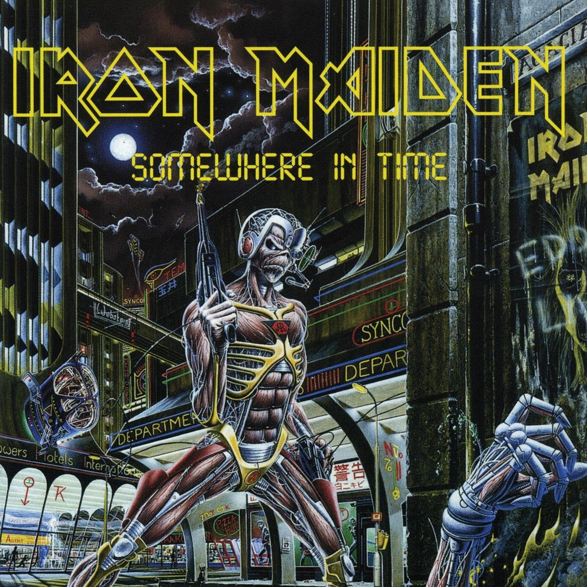 Iron Maiden - Somewhere in Time (40th Anniversary Edition) [Oxblood Red Colored Vinyl] Vinyl