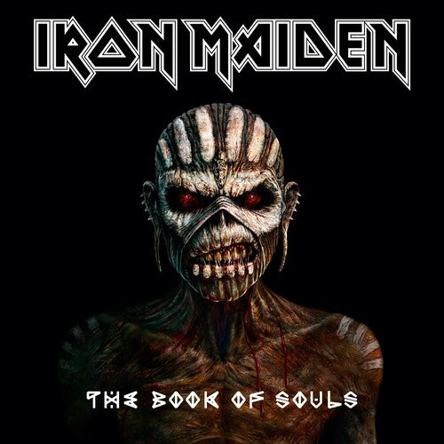 Iron Maiden - The Book Of Souls (Digipack Packaging) CD