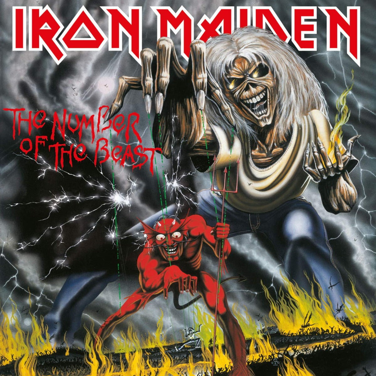 Iron Maiden - The Number of the Beast (180 Gram Vinyl, Remastered) Vinyl