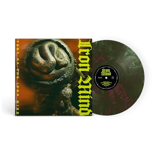 Iron Mind - Test Of The Iron Mind Vinyl
