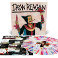 Iron Reagan - Crossover Ministry [Milky Clear With Rainbow Splatter] Vinyl