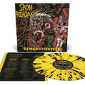 Iron Reagan - Demonetization (Indie Exclusive) [Canary Yellow With Splatter] Vinyl