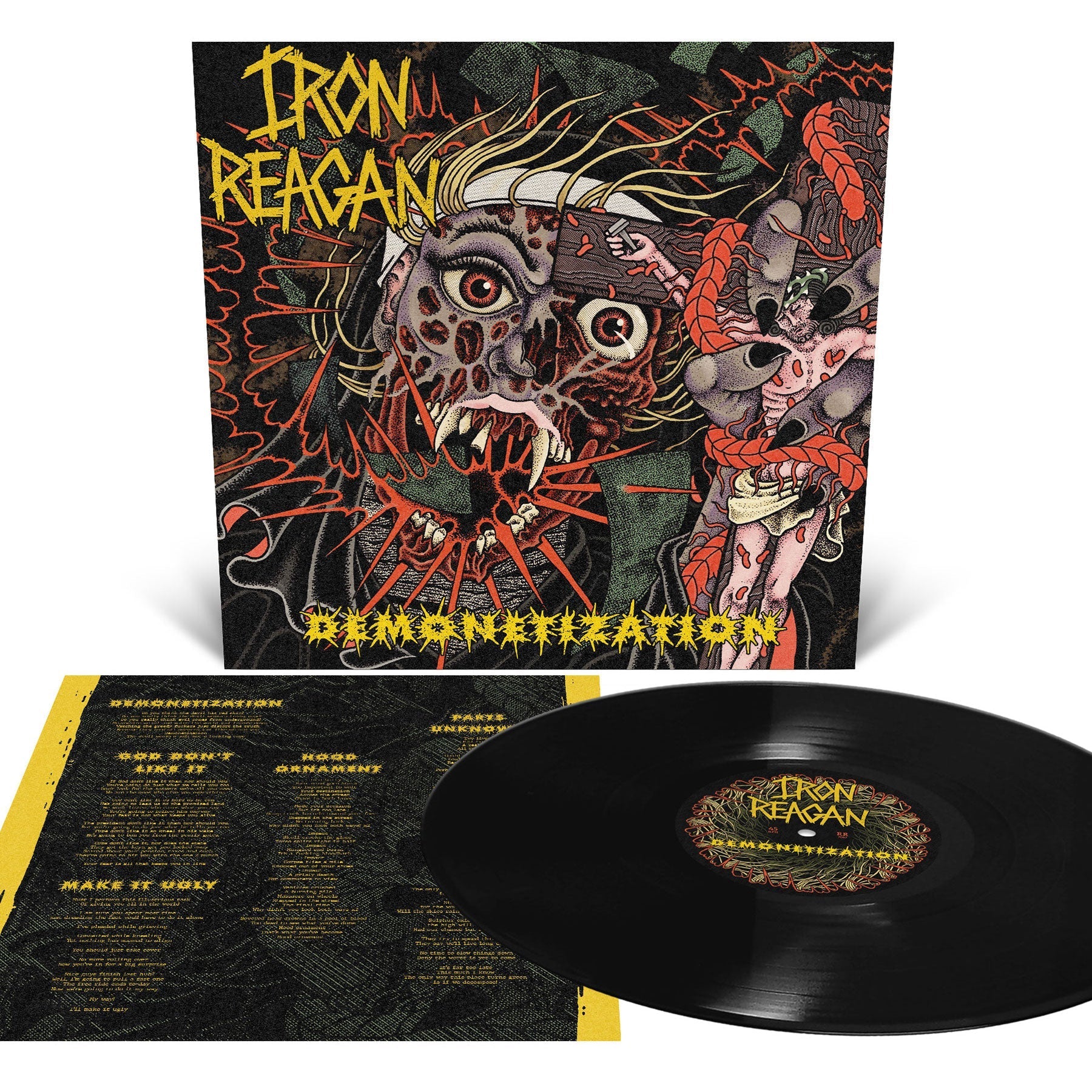 Iron Reagan - Demonetization Vinyl