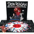 Iron Reagan - The Tyranny Of Will [White With Splatter] Vinyl