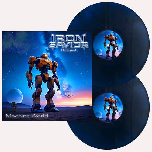 Iron Savior - Reforged - Machine World (2Lp) Vinyl