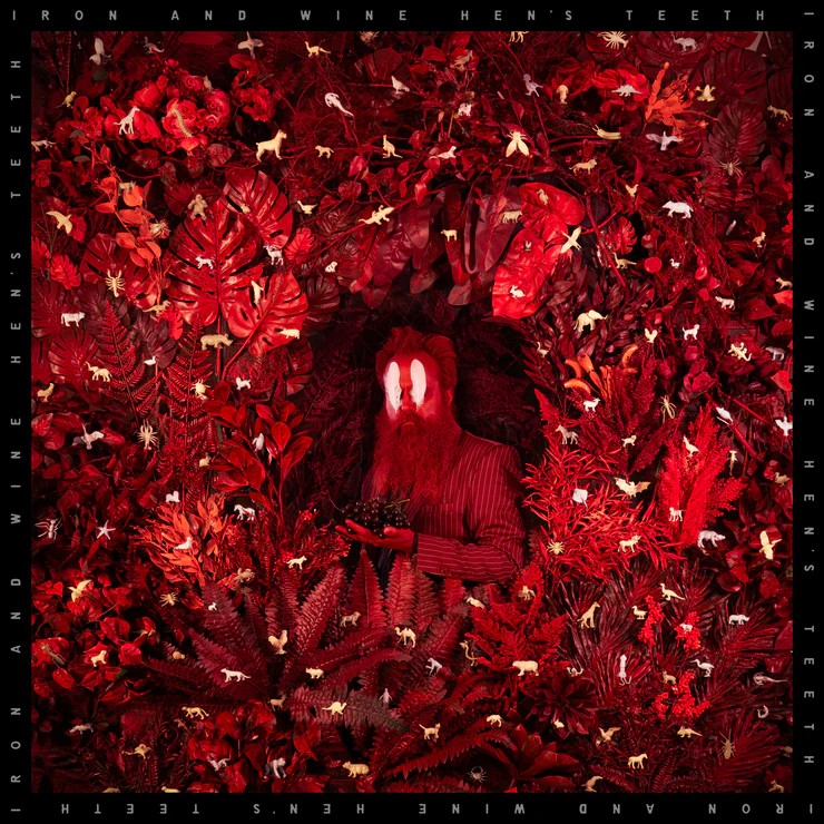 Iron & Wine - Hen's Teeth: Loser Edition (Transparent White Colored Vinyl) Vinyl