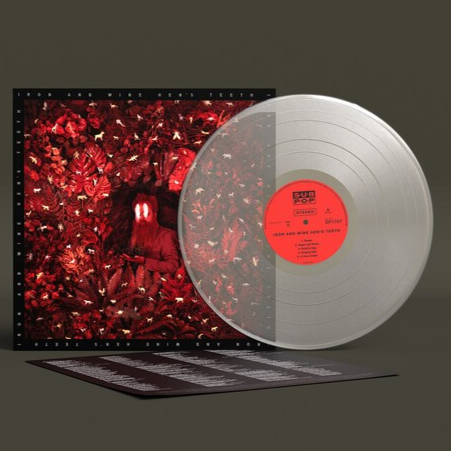 Iron & Wine - Hen's Teeth: Loser Edition (Transparent White Colored Vinyl) Vinyl