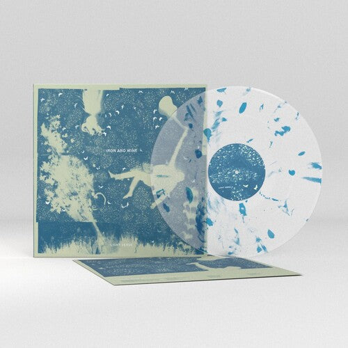 Iron & Wine - Light Verse (Limited Edition, Clear w/ Blue Swirl Colored Vinyl) Vinyl