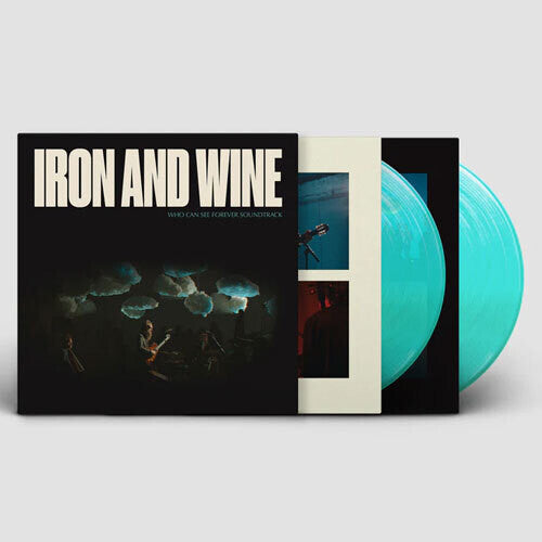 Iron & Wine - Who Can See Forever (Original Soundtrack) (Colored Vinyl, Blue, Limited Edition) (2 Lp's) Vinyl