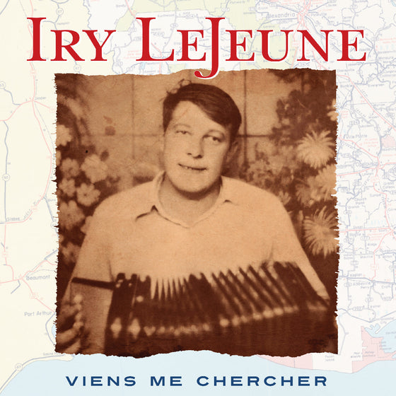 Iry Lejeune - Viens Me Chercher (Opaque Sky Blue And Opaque Red Vinyl) Vinyl