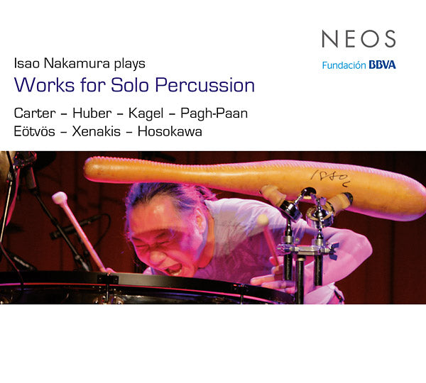 ISAO NAKAMURA - Works for Solo Percussion CD CD