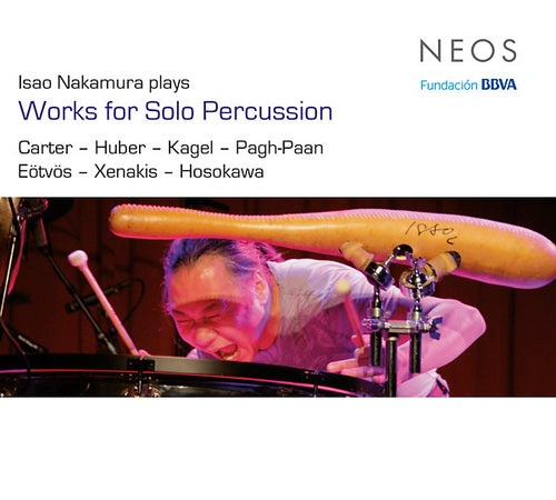 ISAO NAKAMURA - Works for Solo Percussion CD CD