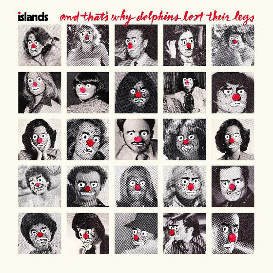 Islands - And That's Why Dolphins Lost Their Legs (RED VINYL) Vinyl LP Opaque Red Vinyl