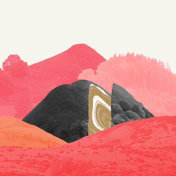 Islet - Eyelet (NEON ORANGE VINYL) Vinyl LP DIE CUT SLEEVE, NEON ORANGE VINYL [w/ download card]
