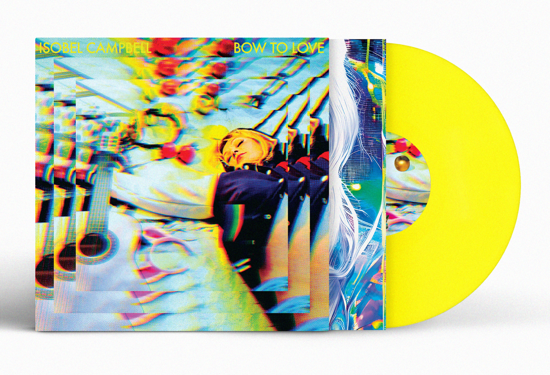 Isobell Campbell - Bow To Love (Colored Vinyl, Solid Yellow, 140 Gram Vinyl) Vinyl