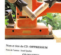 ISRAEL QUELLET - Oppressum CD CD
