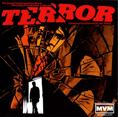 IVOR SLANEY - Terror/Prey - The Original Unreleased Soundtrack Recording CD CD